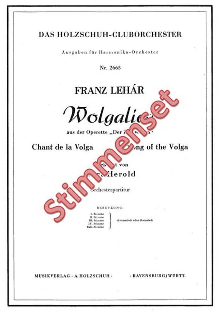 Wolgalied